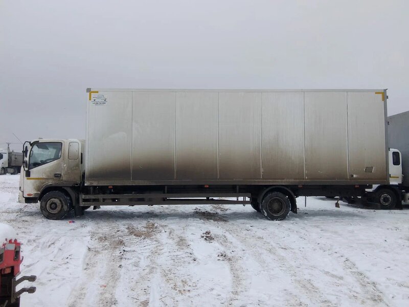 Автомеханический Завод 5758 на шасси КамАЗ 43082 4x2 Изотермический/рефрижератор — фото 4