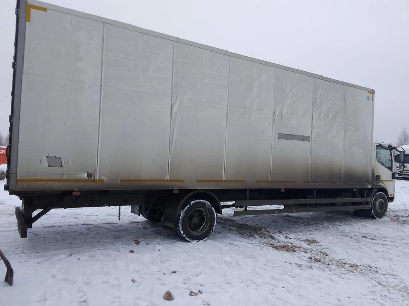 Автомеханический Завод 5758 на шасси КамАЗ 43082 4x2 Изотермический/рефрижератор — фото 5