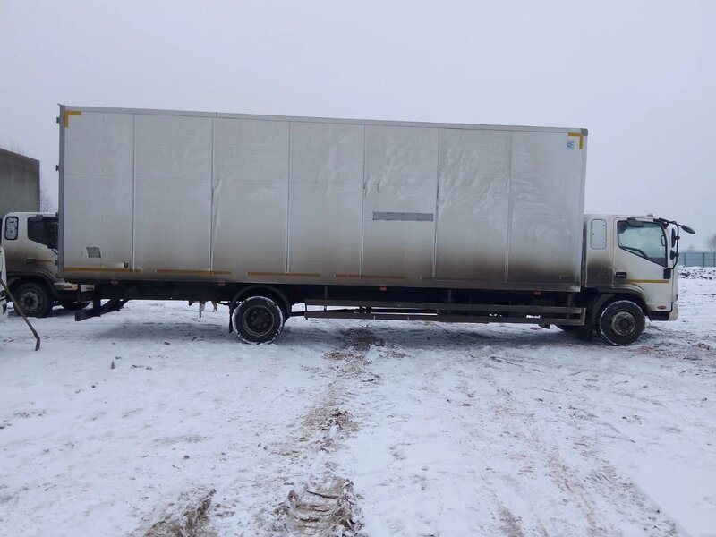 Автомеханический Завод 5758 на шасси КамАЗ 43082 4x2 Изотермический/рефрижератор — фото 6