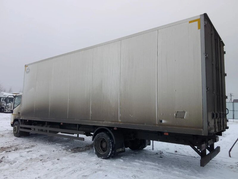 Автомеханический Завод 5758 на шасси КамАЗ 43082 4x2 Изотермический/рефрижератор — фото 7