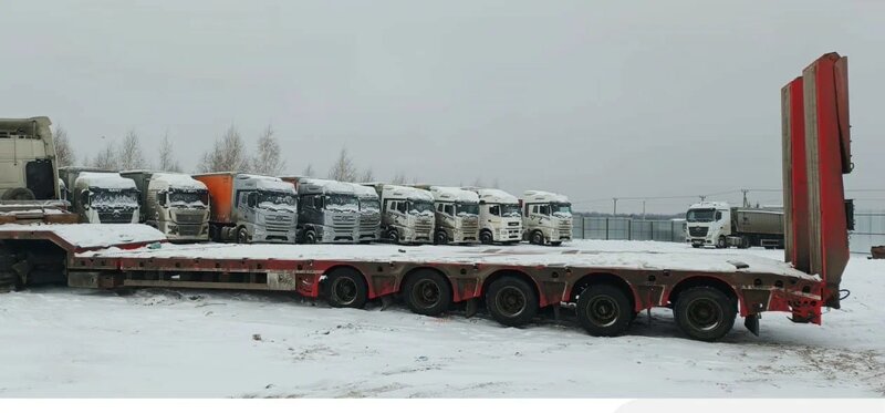 TIRKON TREYLER LWB5A Полуприцеп тяжеловоз 5 осей — фото 4