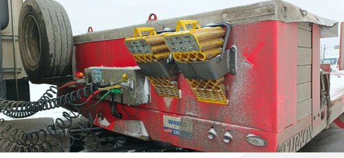 TIRKON TREYLER LWB5A Полуприцеп тяжеловоз 5 осей