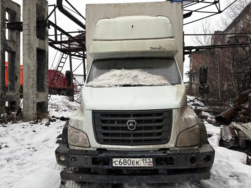 АвтоМаш 2824 на шасси GAZ GAZON NEXT Бортовой (Евроборт) — фото 1