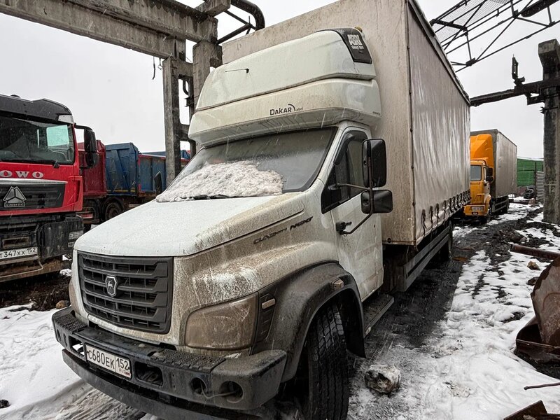 АвтоМаш 2824 на шасси GAZ GAZON NEXT Бортовой (Евроборт) — фото 3