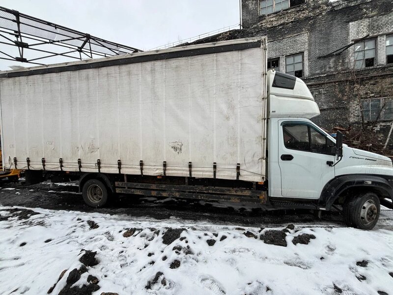 АвтоМаш 2824 на шасси GAZ GAZON NEXT Бортовой (Евроборт) — фото 4