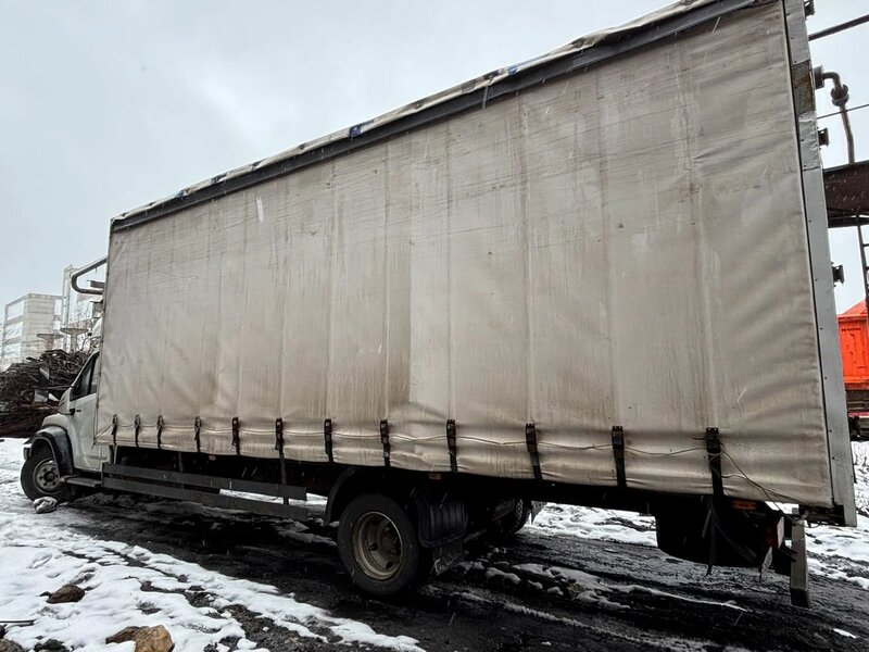 АвтоМаш 2824 на шасси GAZ GAZON NEXT Бортовой (Евроборт) — фото 5