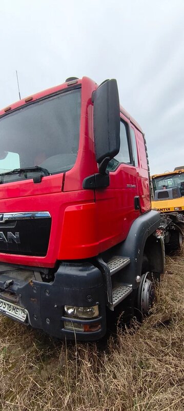 MAN TGS 6x6 Седельный тягач — фото 2