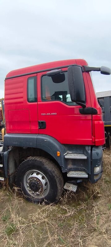 MAN TGS 6x6 Седельный тягач — фото 4