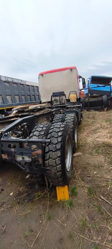 MAN TGS 6x6 Седельный тягач — фото 6