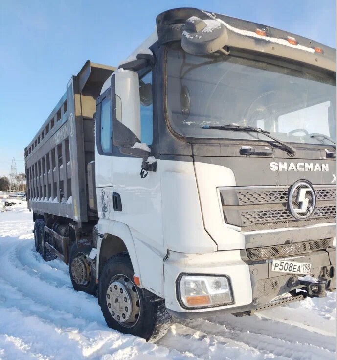Shacman (Shaanxi) SX 8x4 Самосвал — фото 2