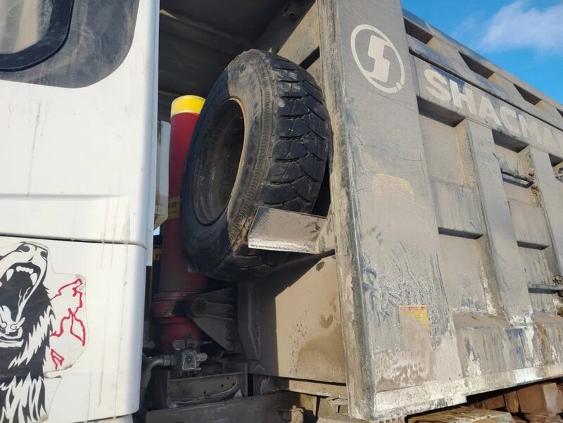 Shacman (Shaanxi) SX 8x4 Самосвал — фото 7