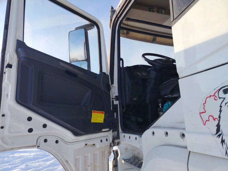Shacman (Shaanxi) SX 8x4 Самосвал — фото 8