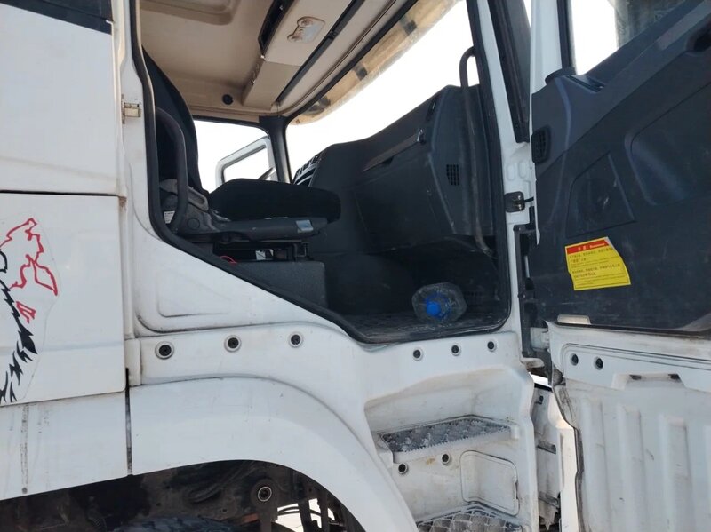 Shacman (Shaanxi) SX 8x4 Самосвал — фото 10