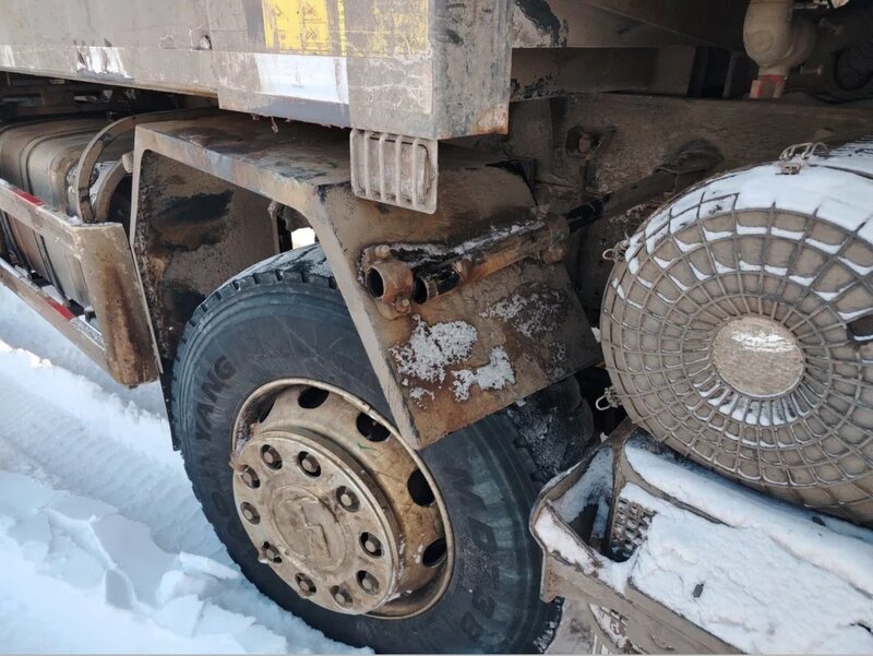 Shacman (Shaanxi) SX 8x4 Самосвал — фото 15