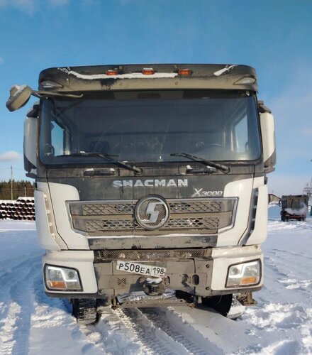 Shacman (Shaanxi) SX 8x4 Самосвал
