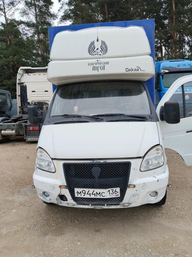 АвтоМаш 2844 на шасси GAZ GAZELLE BUSINESS Бортовой (Евроборт)