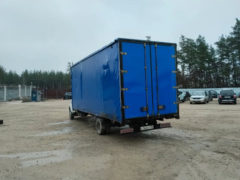 АвтоМаш 2844 на шасси GAZ GAZELLE BUSINESS Бортовой (Евроборт) — фото 7