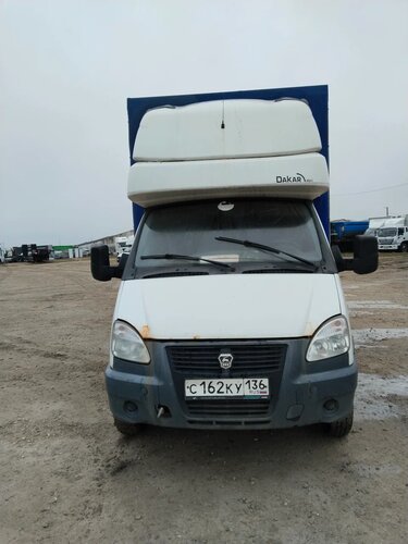 АвтоМаш 2844 на шасси GAZ GAZELLE BUSINESS Бортовой (Евроборт)