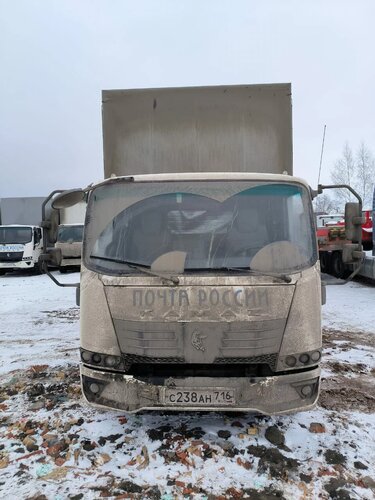 РусТрак 4389 на шасси КамАЗ 43082 4x2 Бортовой (Евроборт)