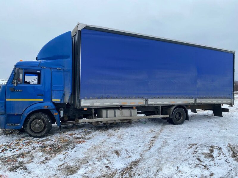 Коммерческие грузовики К7В на шасси КамАЗ 4308 4x2 Бортовой (Евроборт) — фото 4