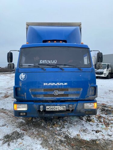 Коммерческие грузовики К7В на шасси КамАЗ 4308 4x2 Бортовой (Евроборт)