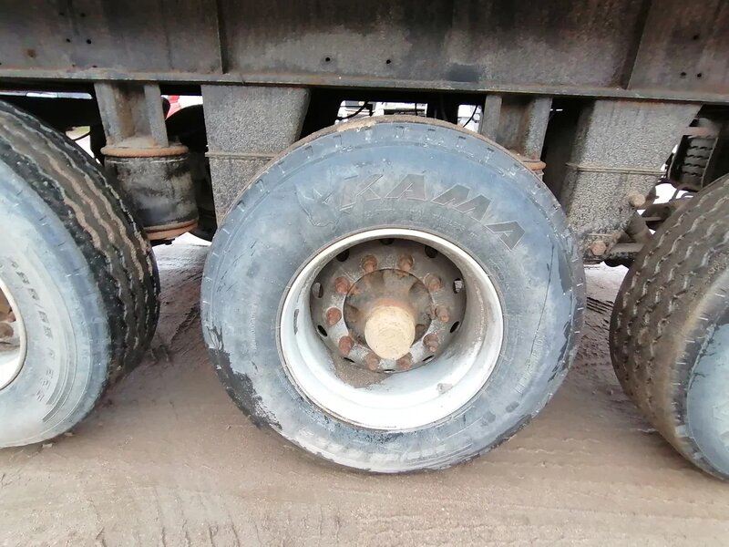 Туймазинский завод автобетоновозов 5885 Полуприцеп бортовой — фото 11
