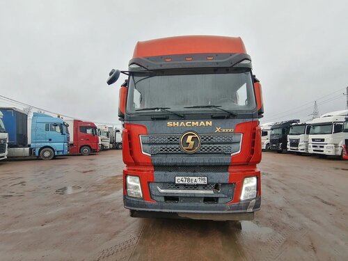 Shacman (Shaanxi) SX 6x4 Седельный тягач