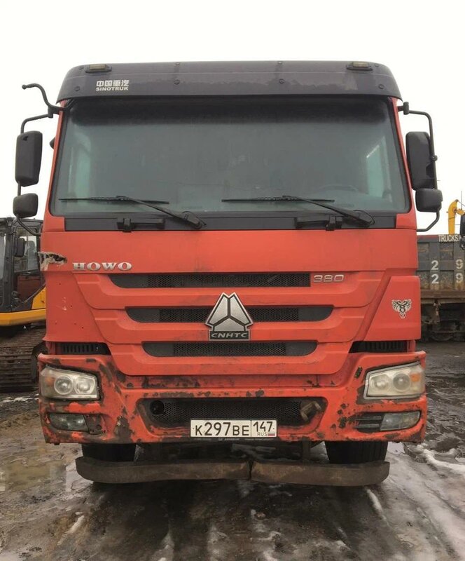 Howo ZZ 6x4 Самосвал — фото 1