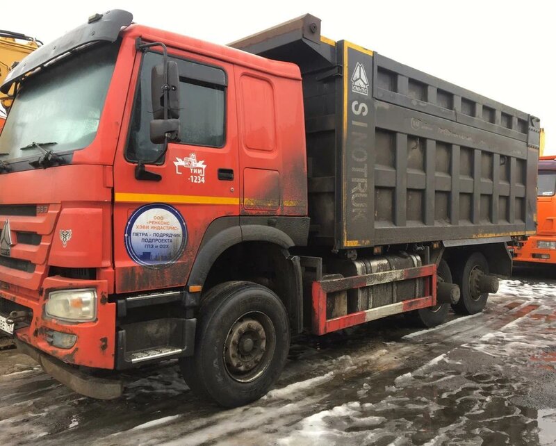 Howo ZZ 6x4 Самосвал — фото 3