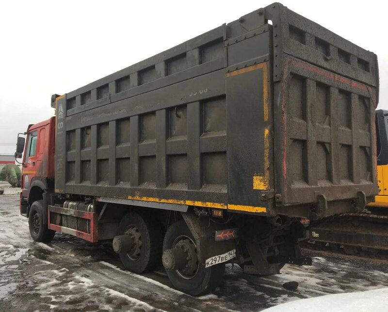 Howo ZZ 6x4 Самосвал — фото 4