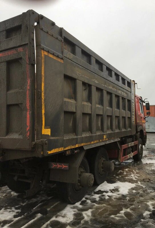 Howo ZZ 6x4 Самосвал — фото 5