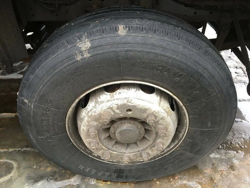 Howo ZZ 6x4 Самосвал — фото 10