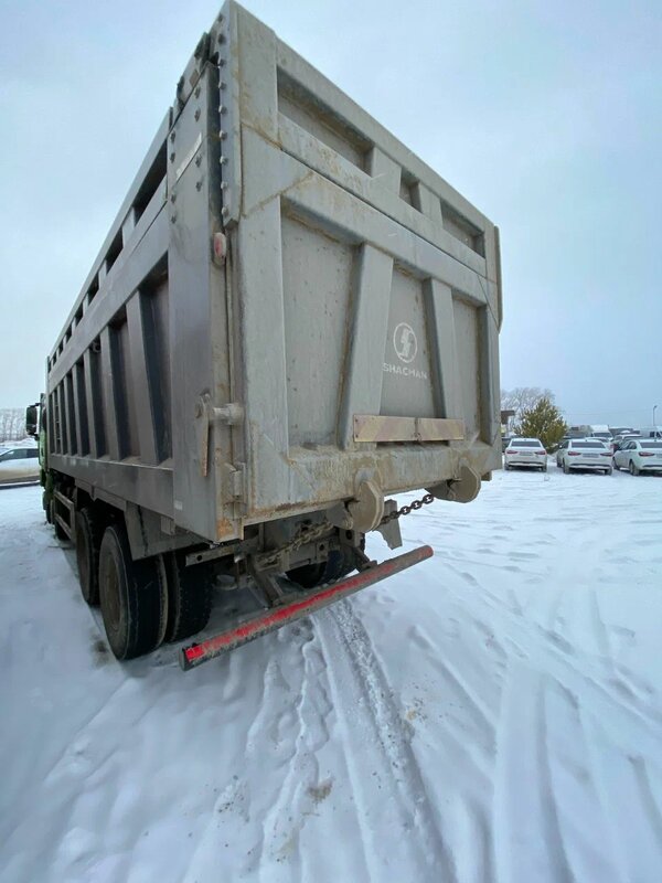 Shacman (Shaanxi) SX 8x4 Самосвал — фото 5