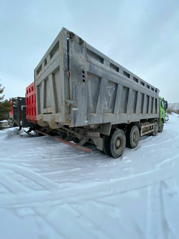 Shacman (Shaanxi) SX 8x4 Самосвал — фото 6