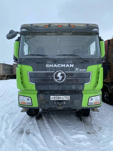 Shacman (Shaanxi) SX 8x4 Самосвал