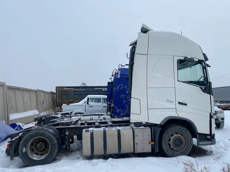 Volvo FH 4x2 Седельный тягач — фото 4