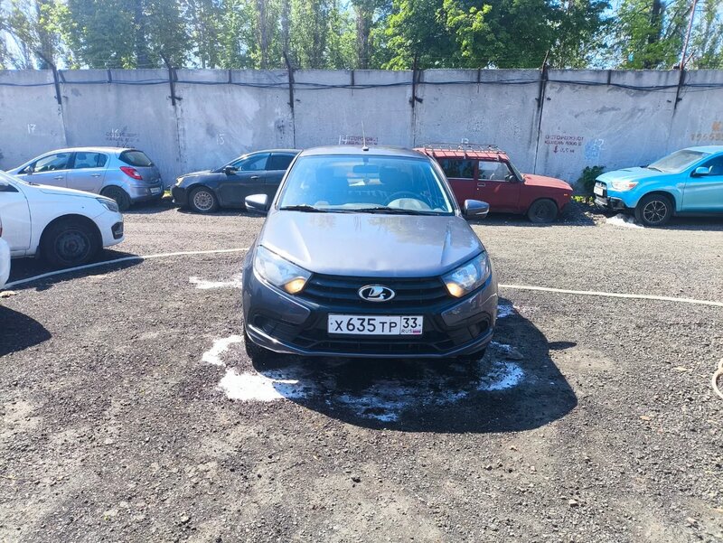 LADA GRANTA Лифтбек — фото 1