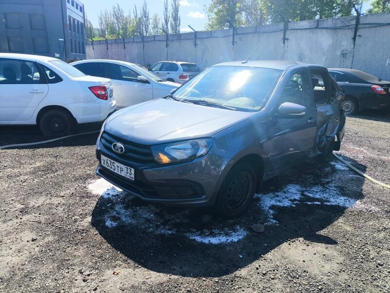 LADA GRANTA Лифтбек — фото 2