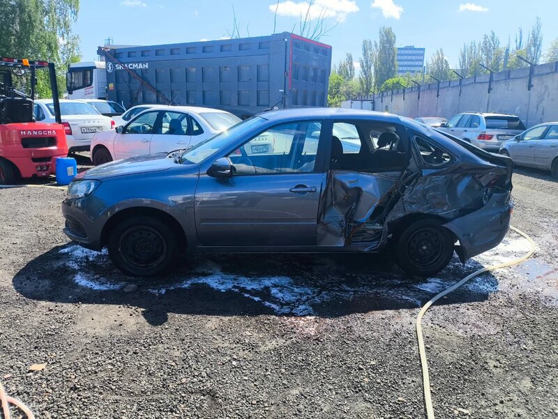 LADA GRANTA Лифтбек — фото 4