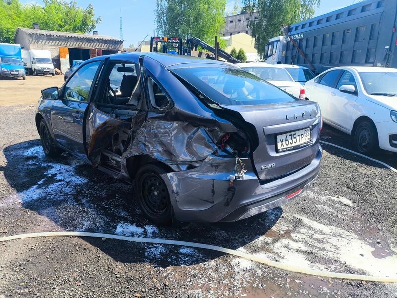 LADA GRANTA Лифтбек — фото 6