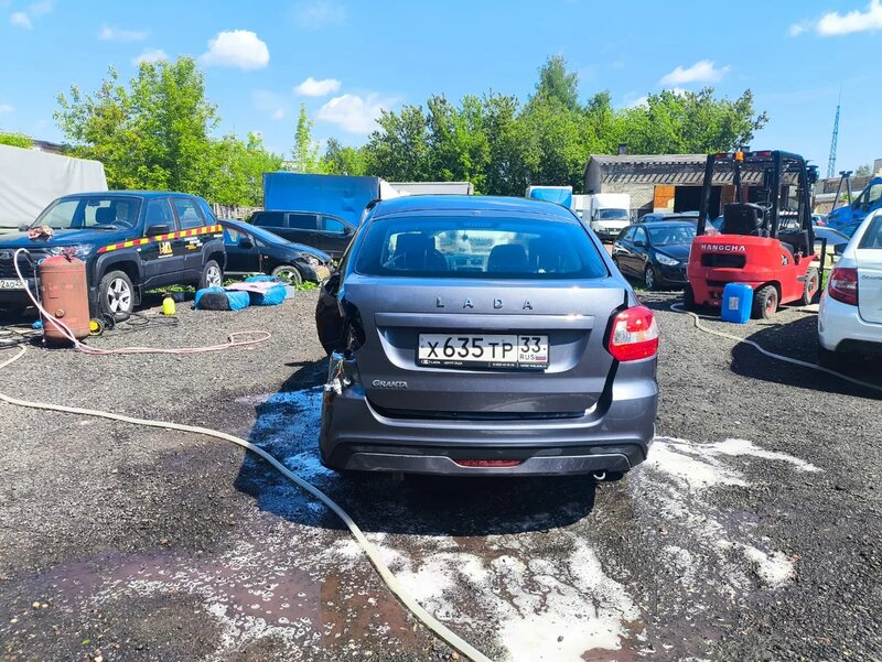 LADA GRANTA Лифтбек — фото 8