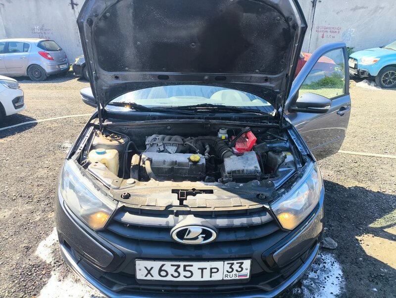 LADA GRANTA Лифтбек — фото 9