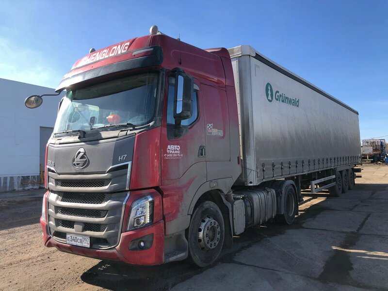 CHENGLONG H7 4x2 Седельный тягач — фото 15