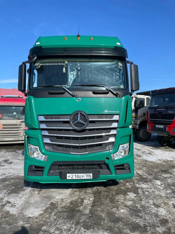 Mercedes-Benz ACTROS 4x2 Седельный тягач — фото 1