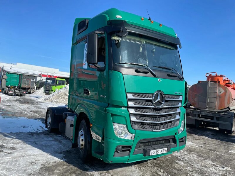Mercedes-Benz ACTROS 4x2 Седельный тягач — фото 2
