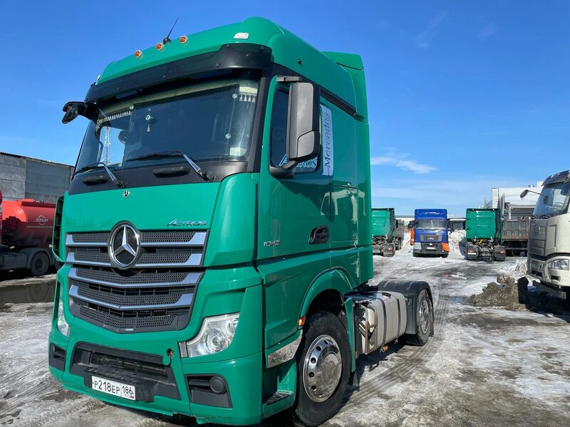 Mercedes-Benz ACTROS 4x2 Седельный тягач — фото 3