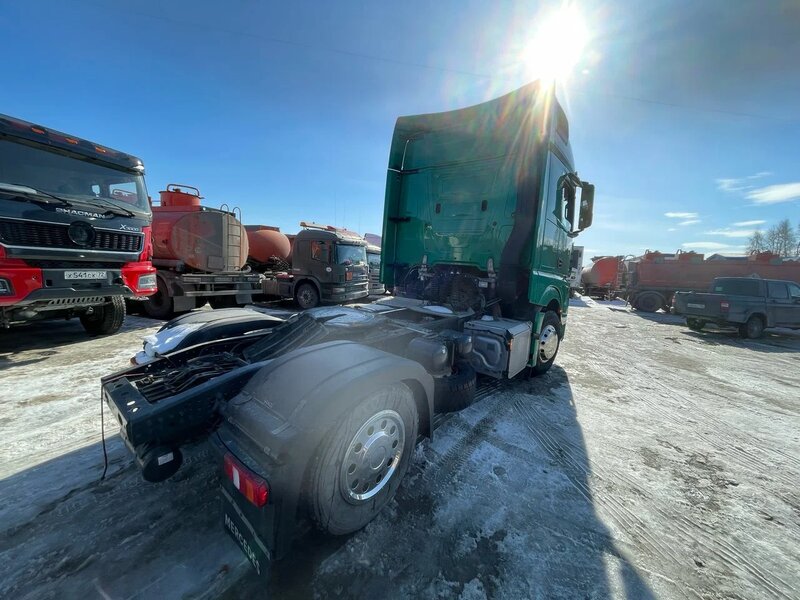 Mercedes-Benz ACTROS 4x2 Седельный тягач — фото 6