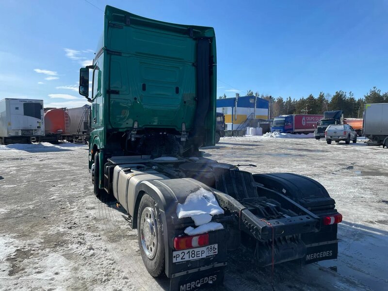 Mercedes-Benz ACTROS 4x2 Седельный тягач — фото 7