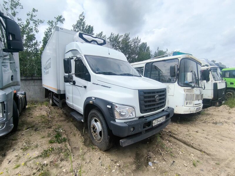 АвтоМаш 2824 на шасси GAZ GAZON NEXT Изотермический/рефрижератор — фото 2