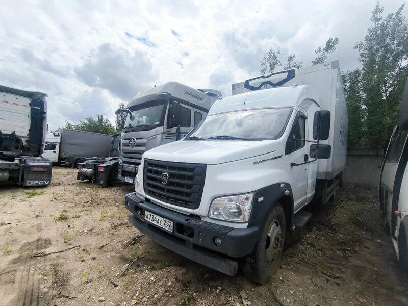 АвтоМаш 2824 на шасси GAZ GAZON NEXT Изотермический/рефрижератор — фото 3